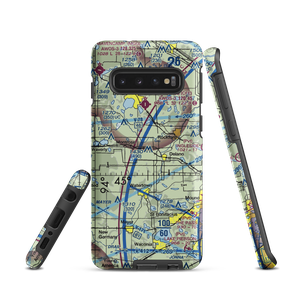 Brandt Airport (MN19) VFR Sectional Samsung Phone Case