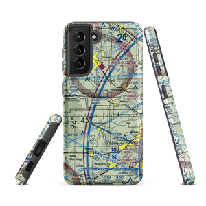 Brandt Airport (MN19) VFR Sectional Samsung Phone Case