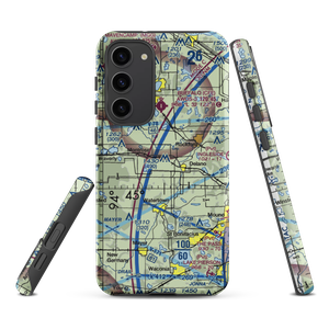 Brandt Airport (MN19) VFR Sectional Samsung Phone Case