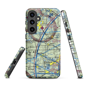 Brandt Airport (MN19) VFR Sectional Samsung Phone Case