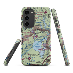 Brandy Pond Seaplane Base (5ME) VFR Sectional Samsung Phone Case