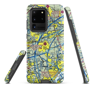 Brandywine Regional Airport (OQN) VFR Sectional Samsung Phone Case