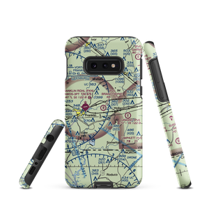 Brandywyne Farms Airport (2VA8) VFR Sectional Samsung Phone Case