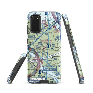 Branham Mill Airpark (VG29) VFR Sectional Samsung Phone Case