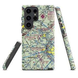 Branhams Airport (6J7) VFR Sectional Samsung Phone Case