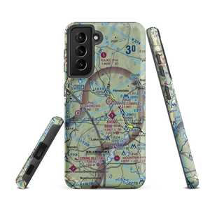 Branning Field (PN33) VFR Sectional Samsung Phone Case