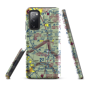 Brannon Field (8OI0) VFR Sectional Samsung Phone Case