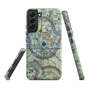 Branson Airport (BBG) VFR Sectional Samsung Phone Case