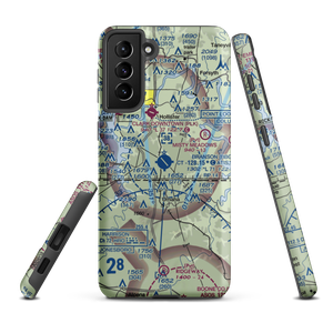 Branson Airport (BBG) VFR Sectional Samsung Phone Case