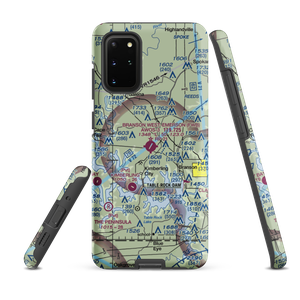 Branson West Airport (FWB) VFR Sectional Samsung Phone Case