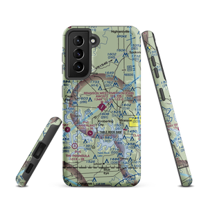 Branson West Airport (FWB) VFR Sectional Samsung Phone Case