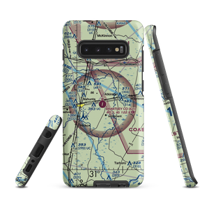 Brantley County Airport (4J1) VFR Sectional Samsung Phone Case