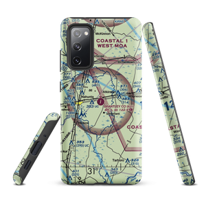 Brantley County Airport (4J1) VFR Sectional Samsung Phone Case