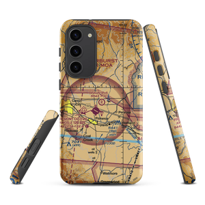 Braun Airport (32CO) VFR Sectional Samsung Phone Case