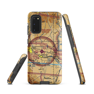 Braun Airport (32CO) VFR Sectional Samsung Phone Case