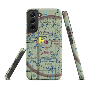 Braun Airport (SD32) VFR Sectional Samsung Phone Case