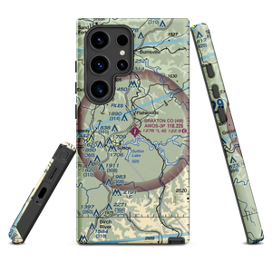 Braxton County Airport (48I) VFR Sectional Samsung Phone Case