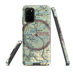 Braxton County Airport (48I) VFR Sectional Samsung Phone Case