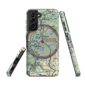 Braxton County Airport (48I) VFR Sectional Samsung Phone Case