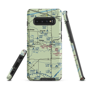 Brazeale Farm Airport (6MO8) VFR Sectional Samsung Phone Case