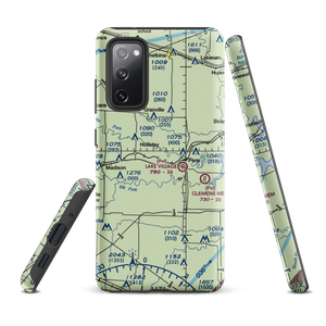 Brazeale Farm Airport (6MO8) VFR Sectional Samsung Phone Case