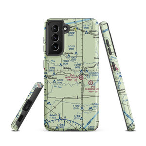 Brazeale Farm Airport (6MO8) VFR Sectional Samsung Phone Case