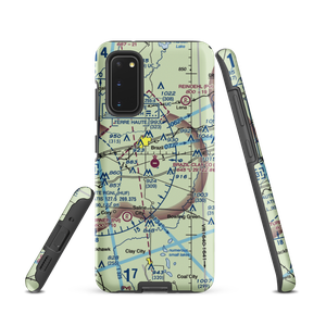 Brazil Clay County Airport (0I2) VFR Sectional Samsung Phone Case