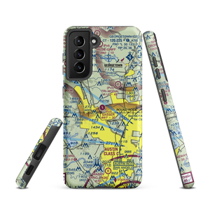 Breakaway Park Airport (40XS) VFR Sectional Samsung Phone Case