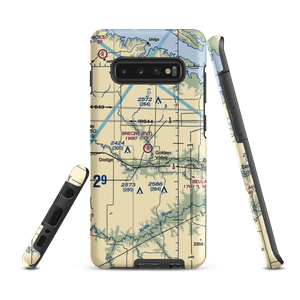 Brecht Strip (08ND) VFR Sectional Samsung Phone Case