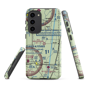 Breckenridge Airport (1AR0) VFR Sectional Samsung Phone Case