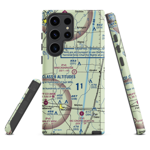 Breckenridge Airport (1AR0) VFR Sectional Samsung Phone Case