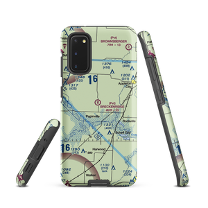 Breckenridge Airport (2MO4) VFR Sectional Samsung Phone Case