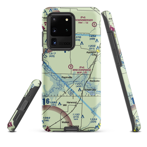 Breckenridge Airport (2MO4) VFR Sectional Samsung Phone Case