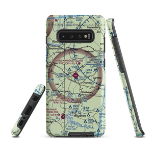 Breckinridge County Airport (I93) VFR Sectional Samsung Phone Case