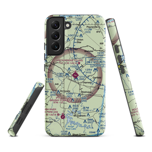 Breckinridge County Airport (I93) VFR Sectional Samsung Phone Case