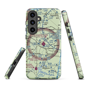 Breckinridge County Airport (I93) VFR Sectional Samsung Phone Case