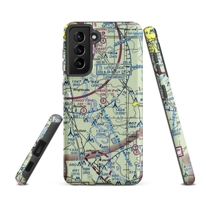 Bredlow Farm Airport (17AR) VFR Sectional Samsung Phone Case