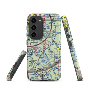 Bredlow Farm Airport (17AR) VFR Sectional Samsung Phone Case