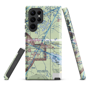 Breeden Airport (AK05) VFR Sectional Samsung Phone Case