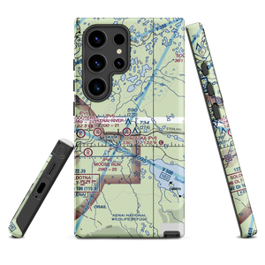 Breeden Airport (AK05) VFR Sectional Samsung Phone Case