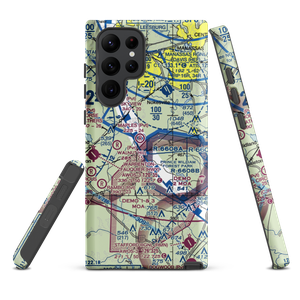 Breeden Airport (VA66) VFR Sectional Samsung Phone Case