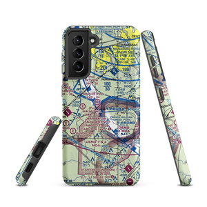 Breeden Airport (VA66) VFR Sectional Samsung Phone Case