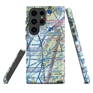 Breezecroft Airport (05MD) VFR Sectional Samsung Phone Case