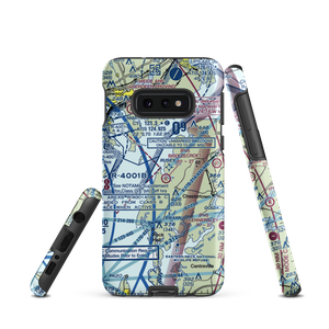 Breezecroft Airport (05MD) VFR Sectional Samsung Phone Case