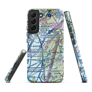 Breezecroft Seaplane Base (23MD) VFR Sectional Samsung Phone Case