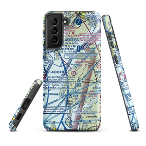 Breezecroft Seaplane Base (23MD) VFR Sectional Samsung Phone Case