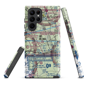 Breezy Knoll Airport (0FD5) VFR Sectional Samsung Phone Case