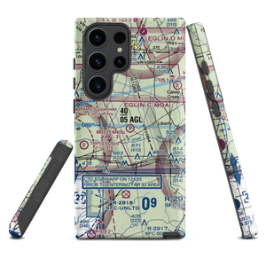 Breezy Knoll Airport (0FD5) VFR Sectional Samsung Phone Case