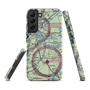 Breezy Knoll Airport (VA13) VFR Sectional Samsung Phone Case