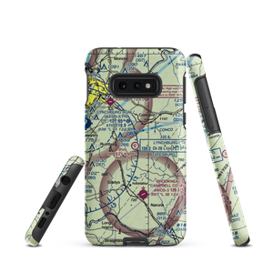 Breezy Knoll Airport (VA13) VFR Sectional Samsung Phone Case